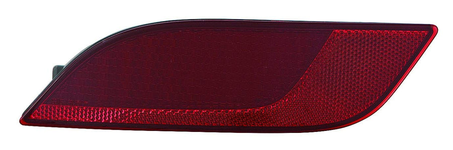 For Jeep Compass 17-19 ACK Automotive Rear Bumper ReFog Light ector US Driver Side CAPA