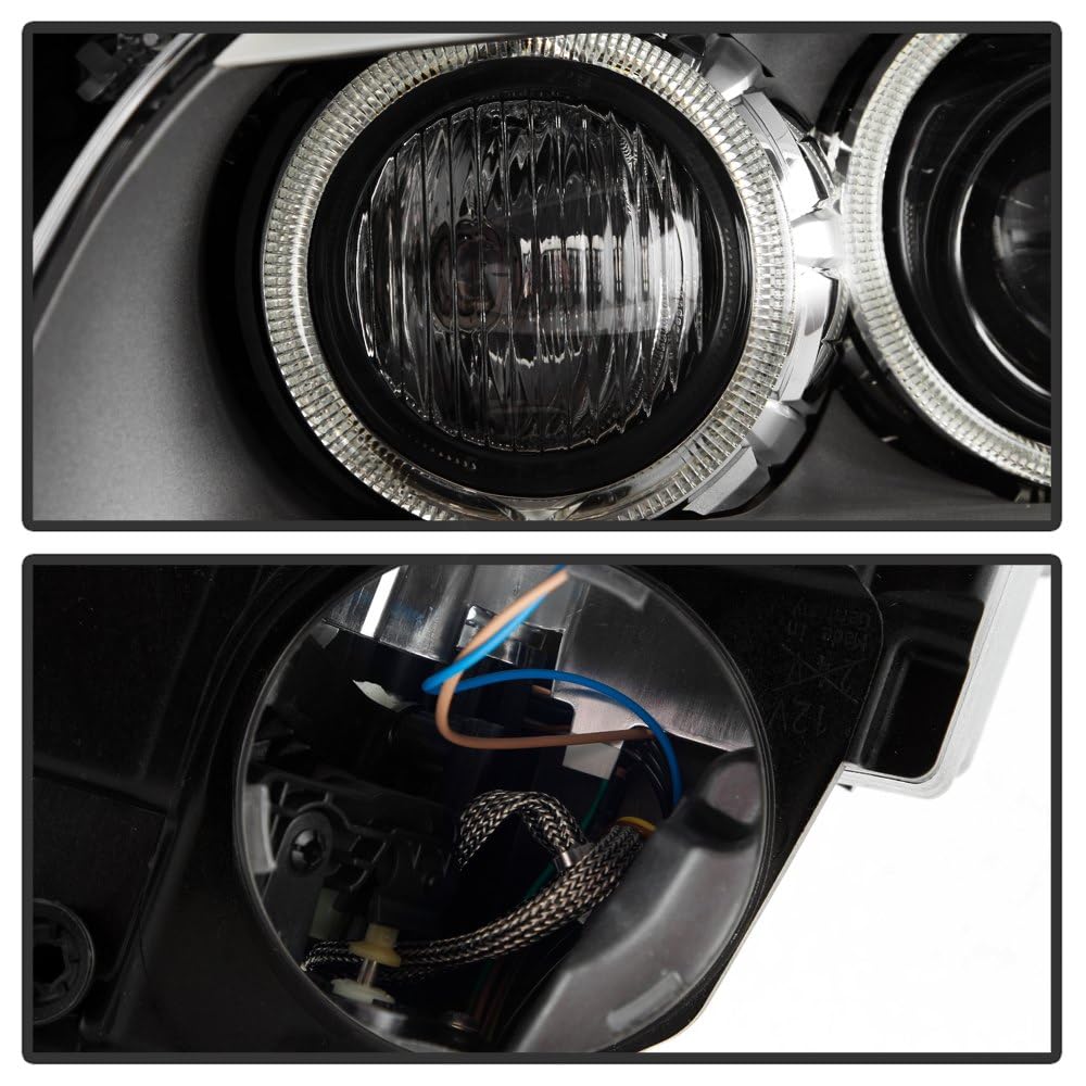 BMW Spyder (POE) 5 Series F10 11-13 HID w/AFS Projector Headlight - Low Beam-D1S(Not Included) ; High Beam-D1S(Not Included) ; Signal-LED - OE Left