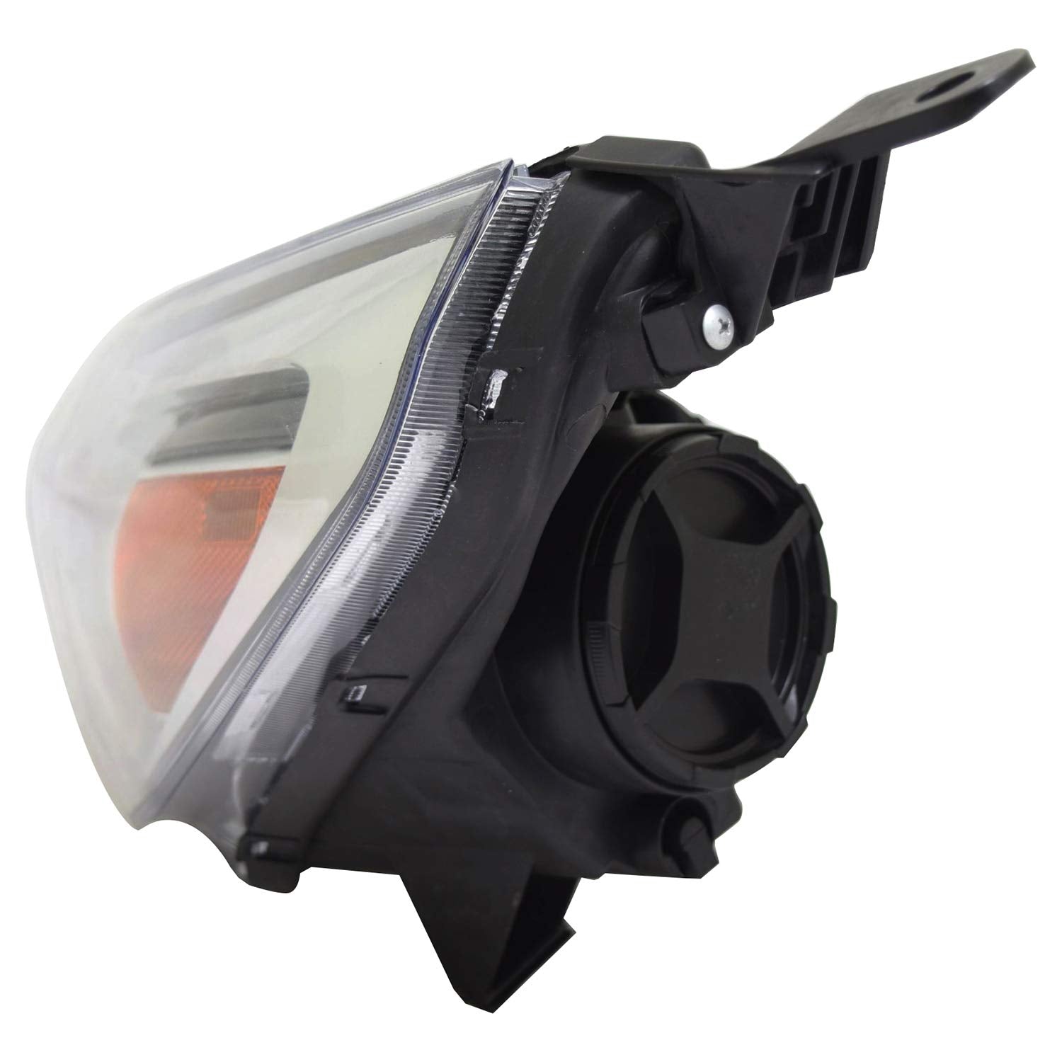 Left TYC Headlight Assembly Compatible with 2018-2020 Hyundai Elantra