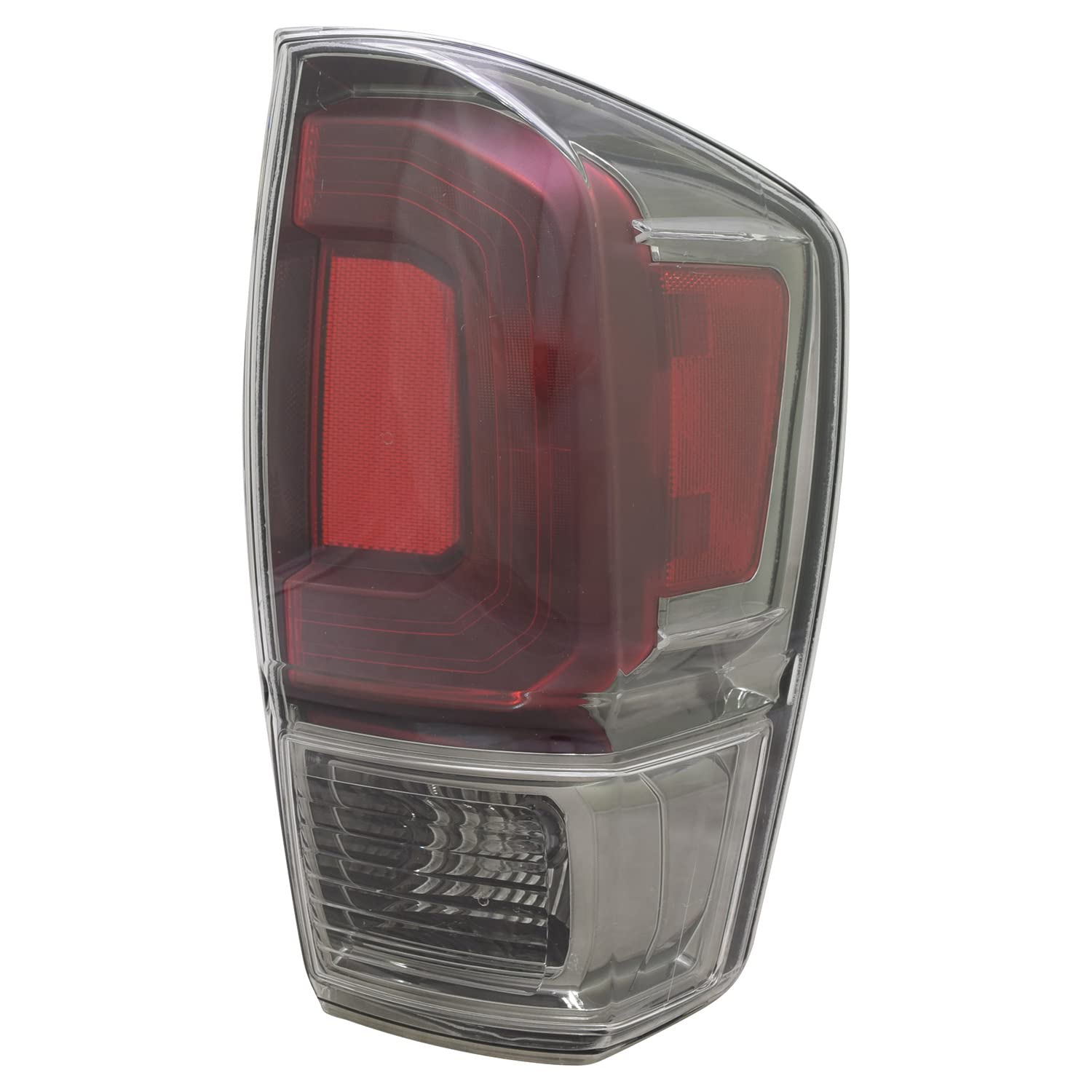 Right TYC Tail Light Assembly Compatible with 2016-2019 Toyota Tacoma