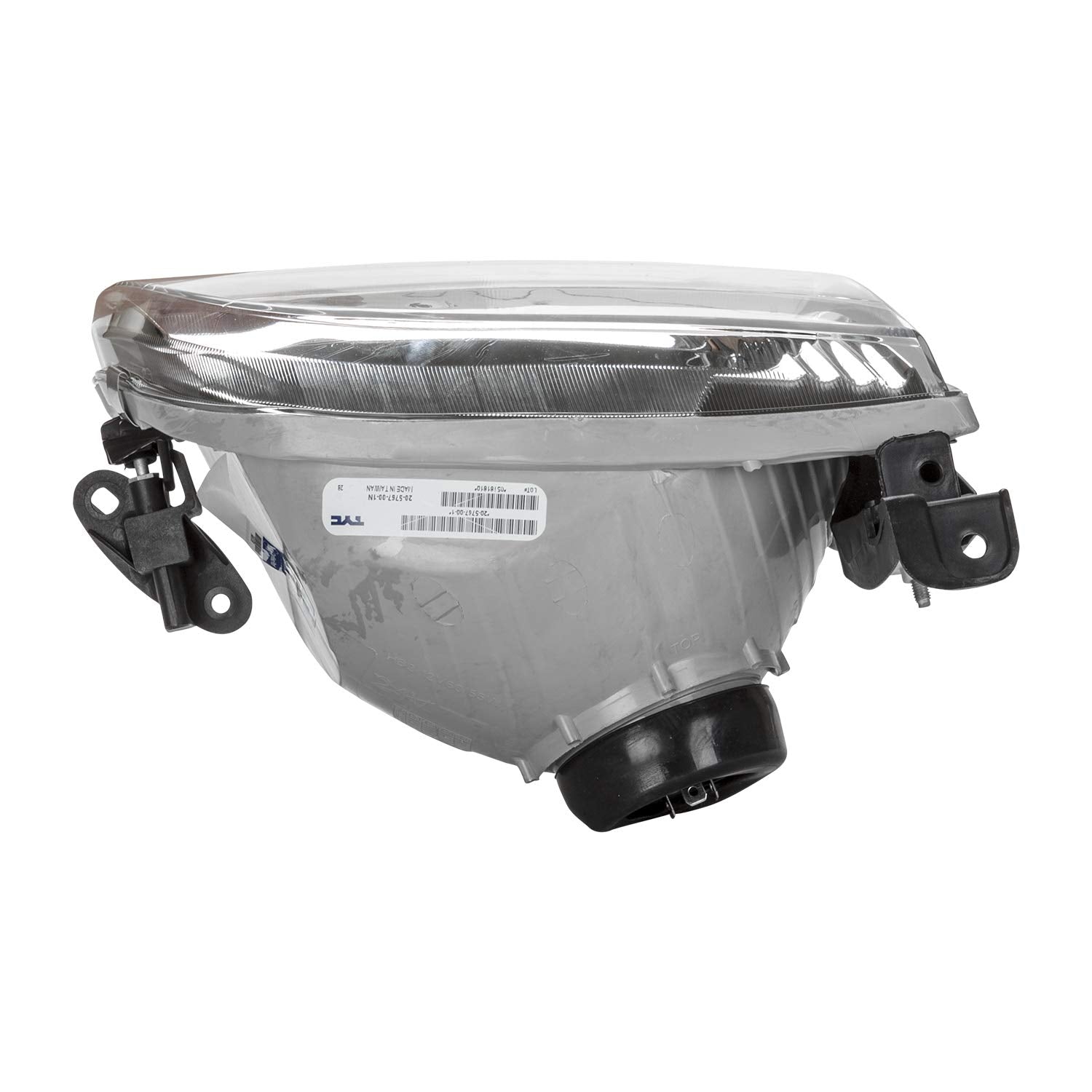 Right TYC Headlight Assembly Compatible with 2000-2004 Toyota Tundra