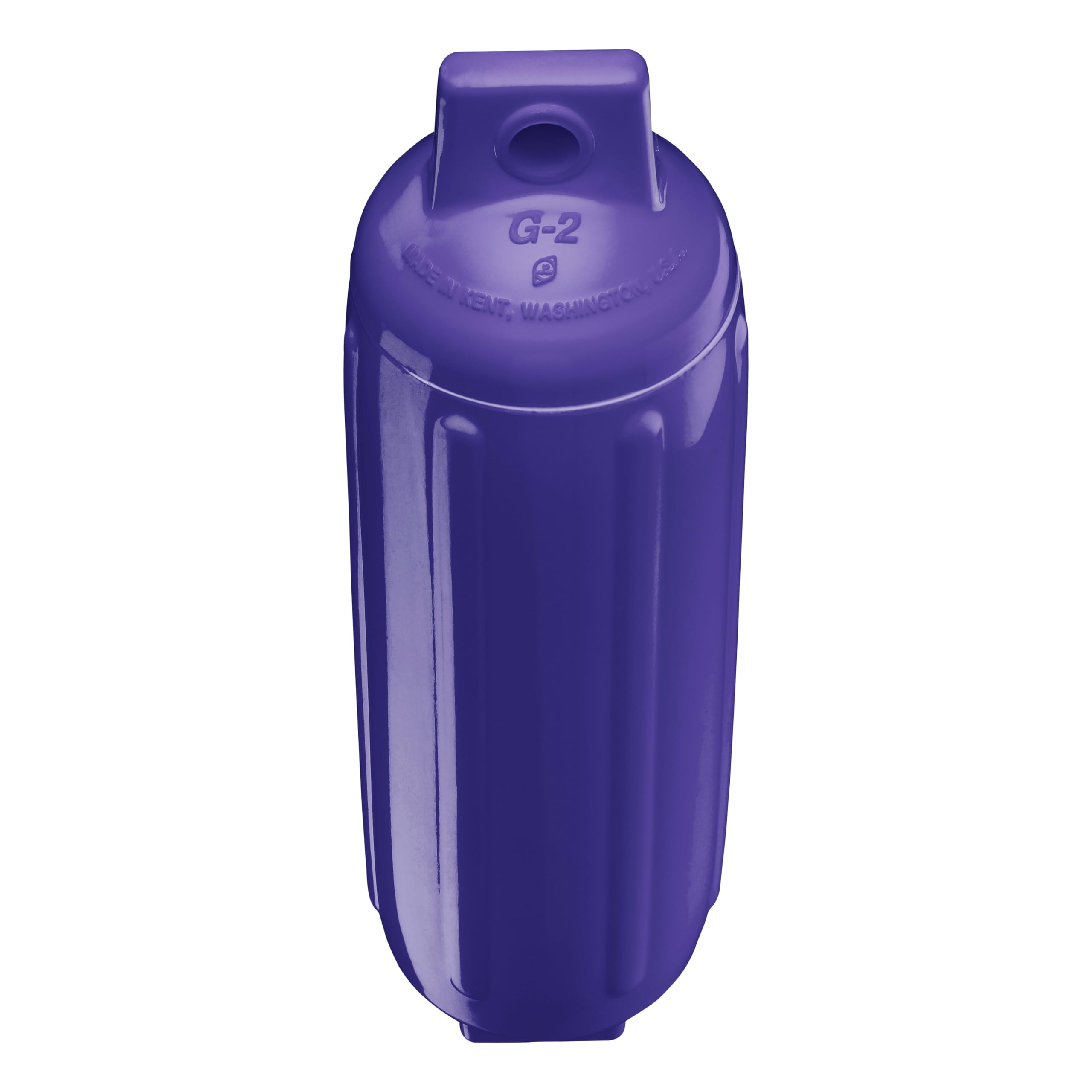 Purple Polyform G-2 Boat Fender