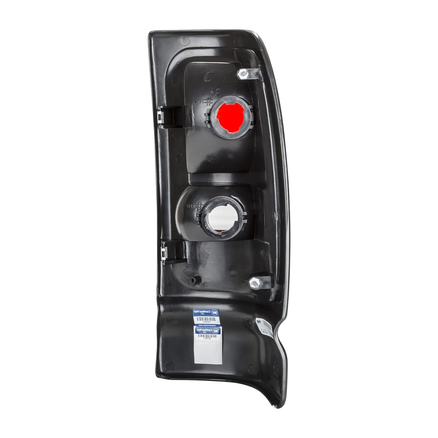 Left TYC Tail Light Assembly Compatible with 1994-2002 Dodge PU