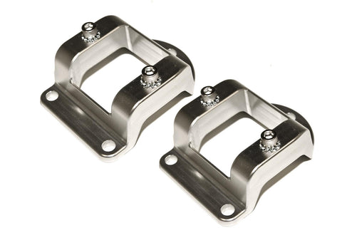 Billet Scott Drake C7ZZ-18A017-BL Shock Tower Caps