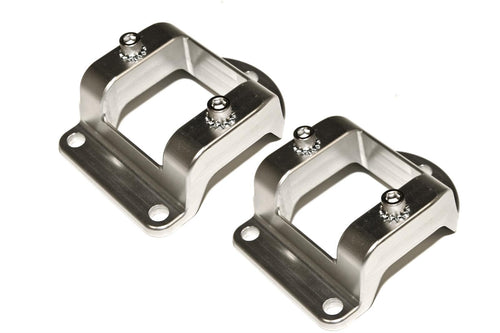 Billet Scott Drake C7ZZ-18A017-BL Shock Tower Caps