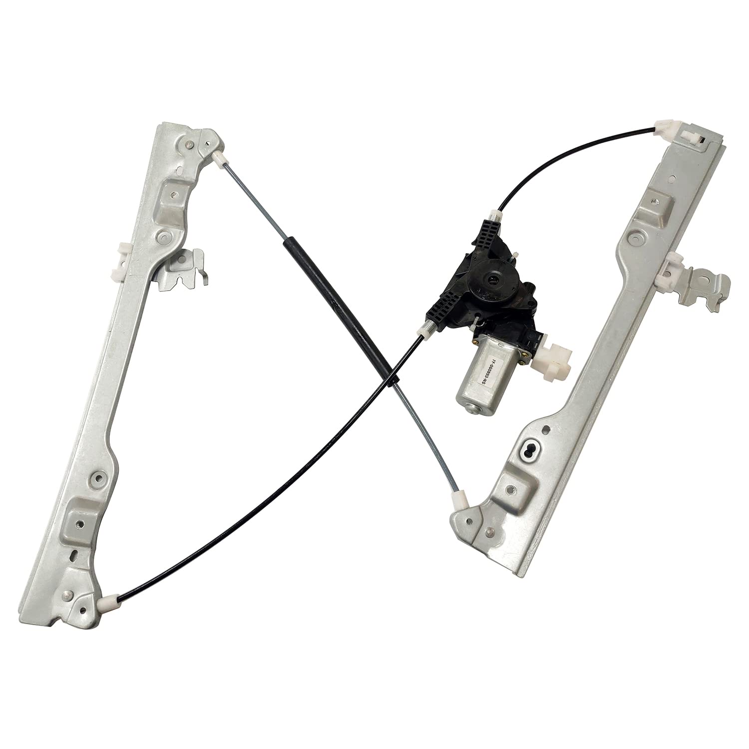 Power Window Motor and Regulator Assembly TYC 660655 Front Right-Side Compatible with 2007-2012 Nissan Altima