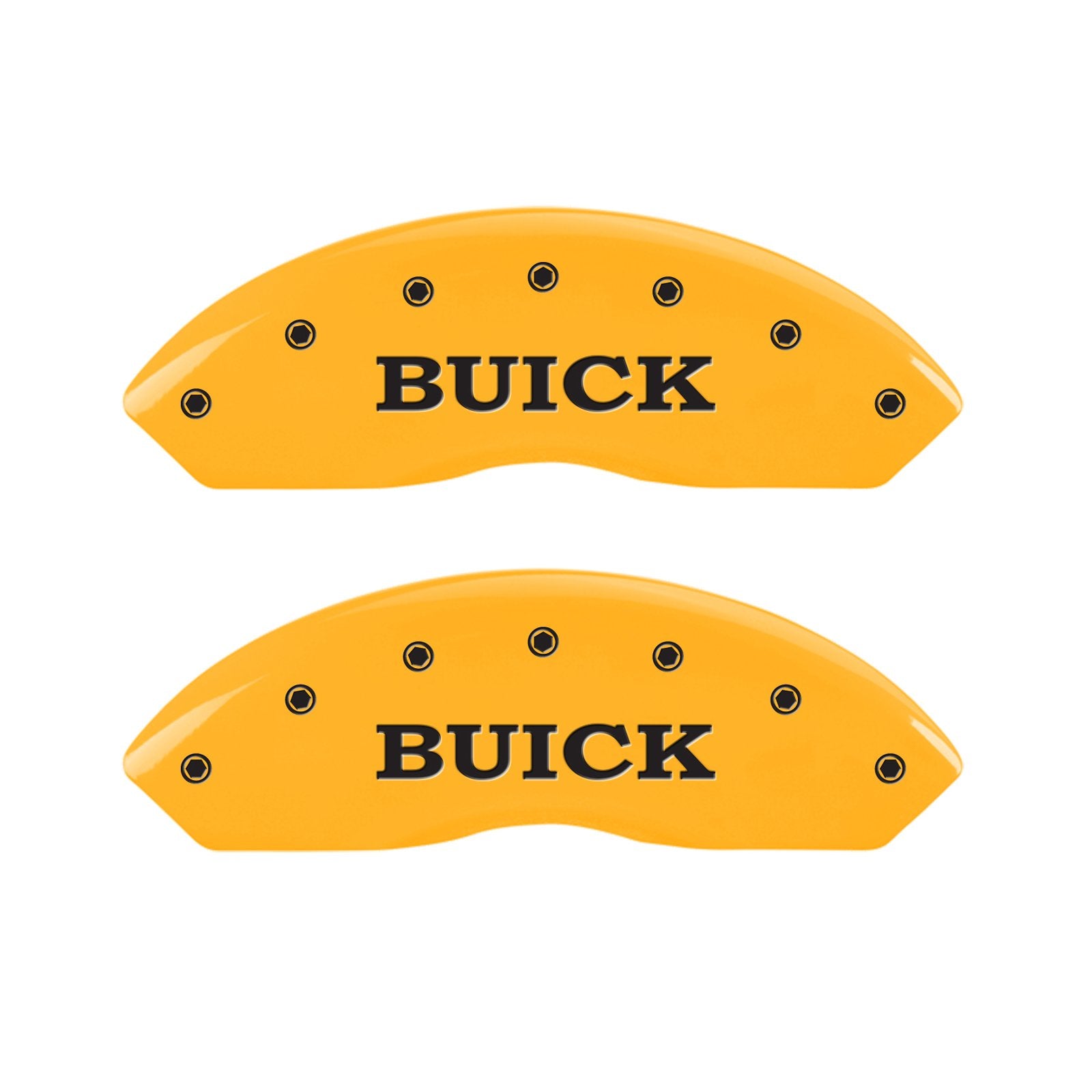 Caliper Covers MGP 49003SBSHYL, Yellow