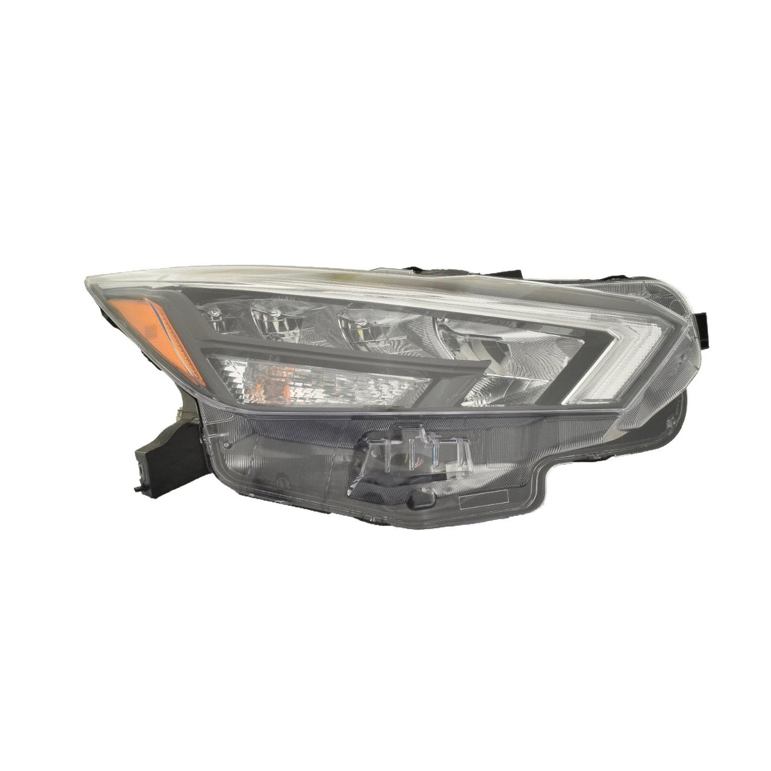 For Nissan Versa 20-21 Headlight LED Passenger Side ACK | DOT Certified 26010-5EE2A | NI2503274C