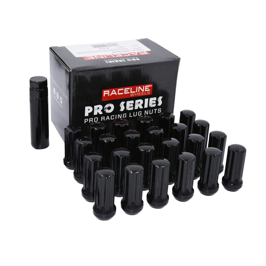 XL Duplex 14X1.50 Black Spline 8 Lug KIT NO VALVES