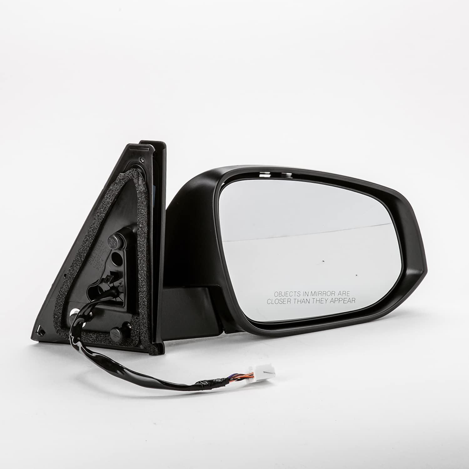 Right-Side TYC 5320551 Door Mirror Compatible with 2014-2019 Toyota 4 Runner