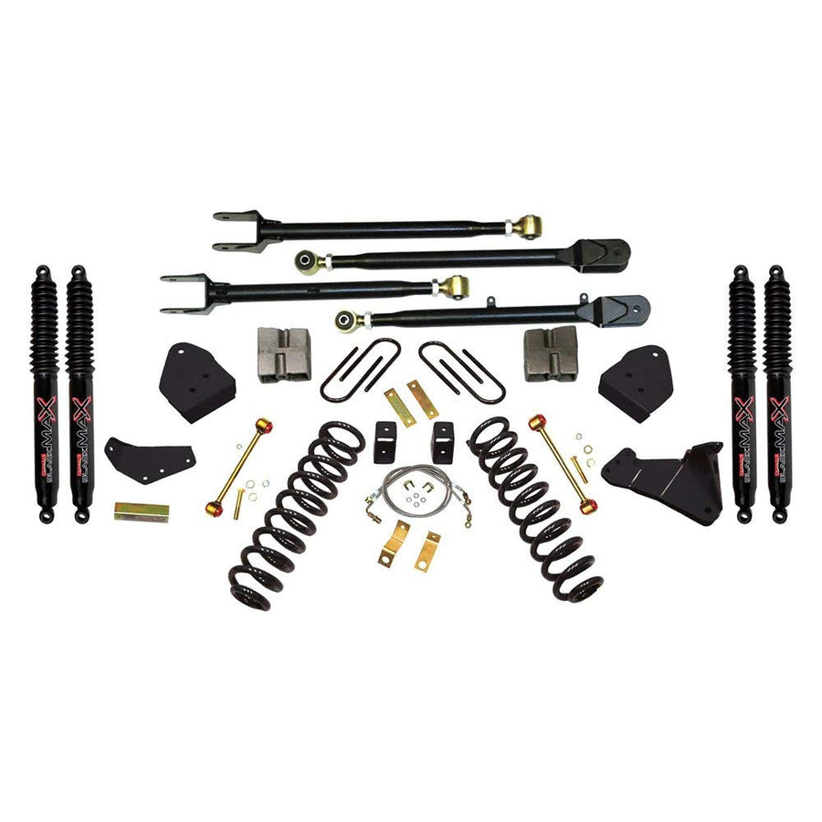 Skyjacker Suspension Lift Kit F86024K-B w/Shock Black MAX Shocks 6 in. Lift