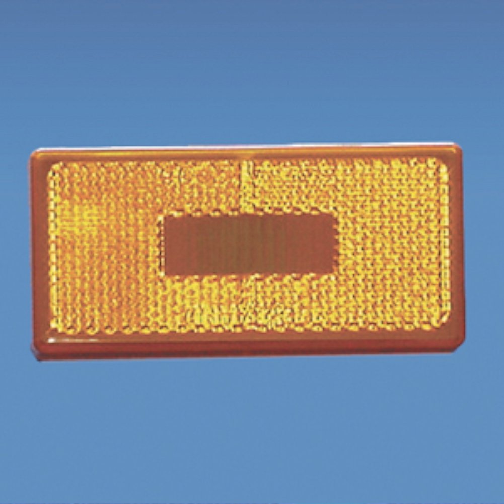 Amber CREATIVE PRO Rectangular Fasteners Unlimited Replacement Lens 89-181A