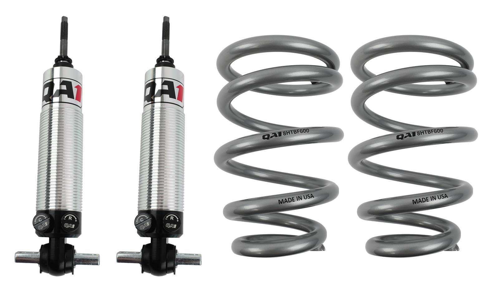 GD401-08600C QA1 Shock and Coil Spring Assembly, 8 Inch, 600 lbs