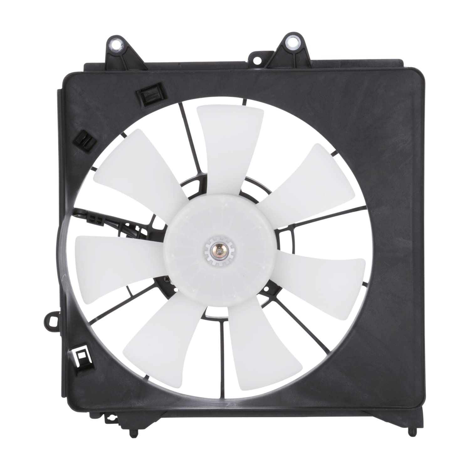 Honda Fit TYC 611280 Replacement Condenser Cooling Fan Assembly