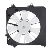 Honda Fit TYC 611280 Replacement Condenser Cooling Fan Assembly