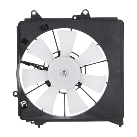 Honda Fit TYC 611280 Replacement Condenser Cooling Fan Assembly
