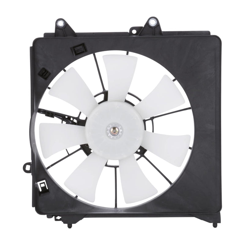 Honda Fit TYC 611280 Replacement Condenser Cooling Fan Assembly