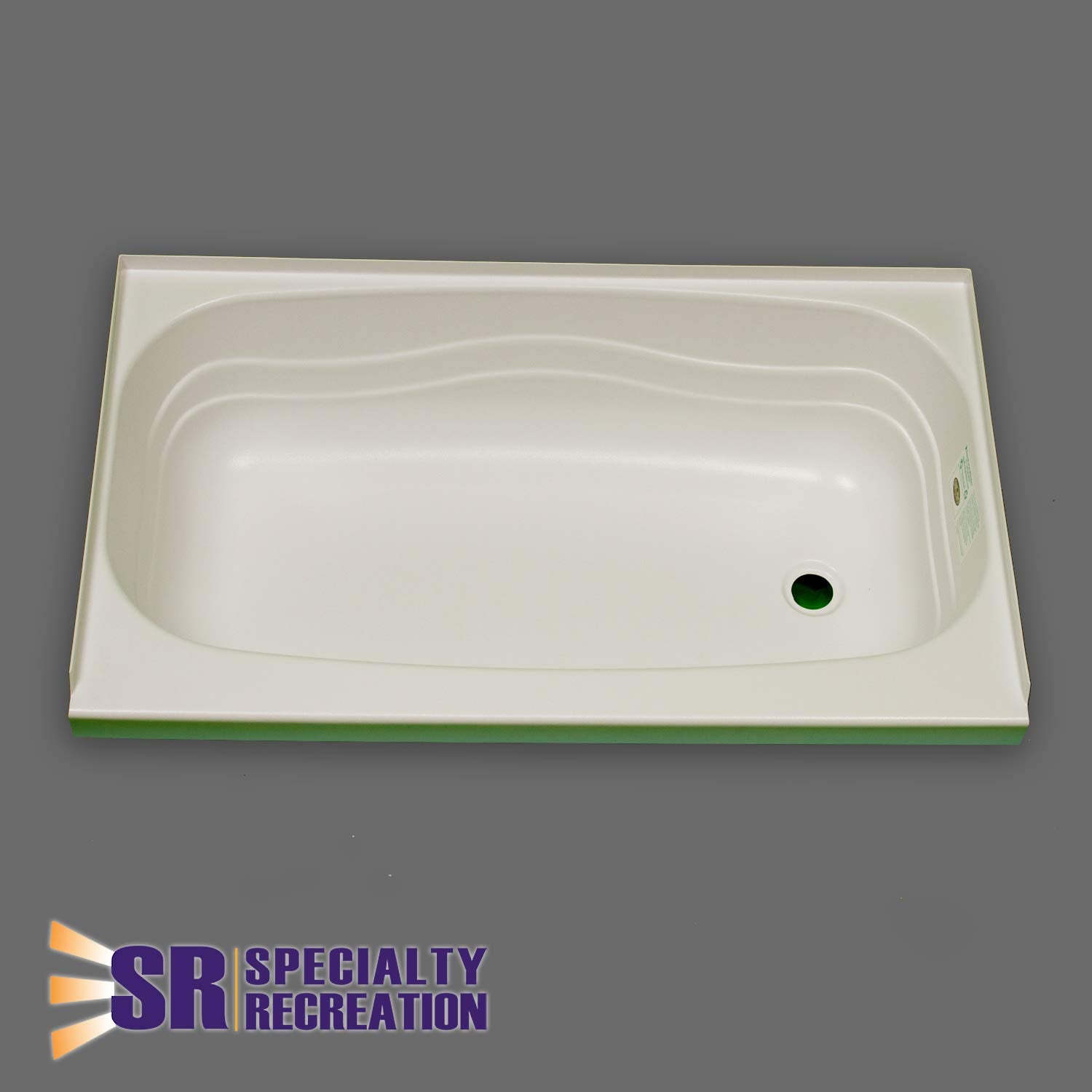 TUB S.RECREATION 24 X 40 RH Parchment