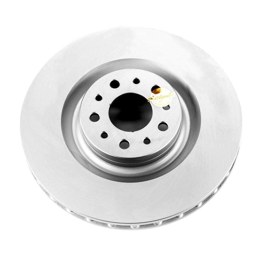 Power Stop Front EBR1425EVC Evolution Genuine Geomet Coated Brake Rotor For Fiat 500L 2014-2020 [Model Specific]
