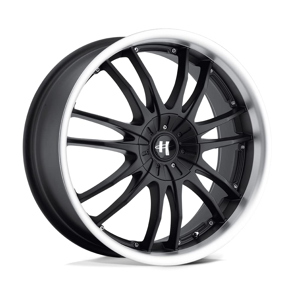 Helo HE845 5X4.5/5.0 17X7.5 G-BLK MACH 42MM - HE84577554342A