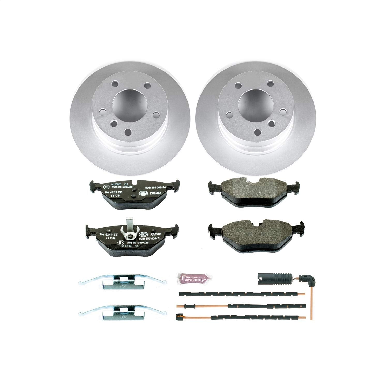 Rear Power Stop ESK5130 Brake Kit For BMW Z4 2003-2005 [Model Specific]