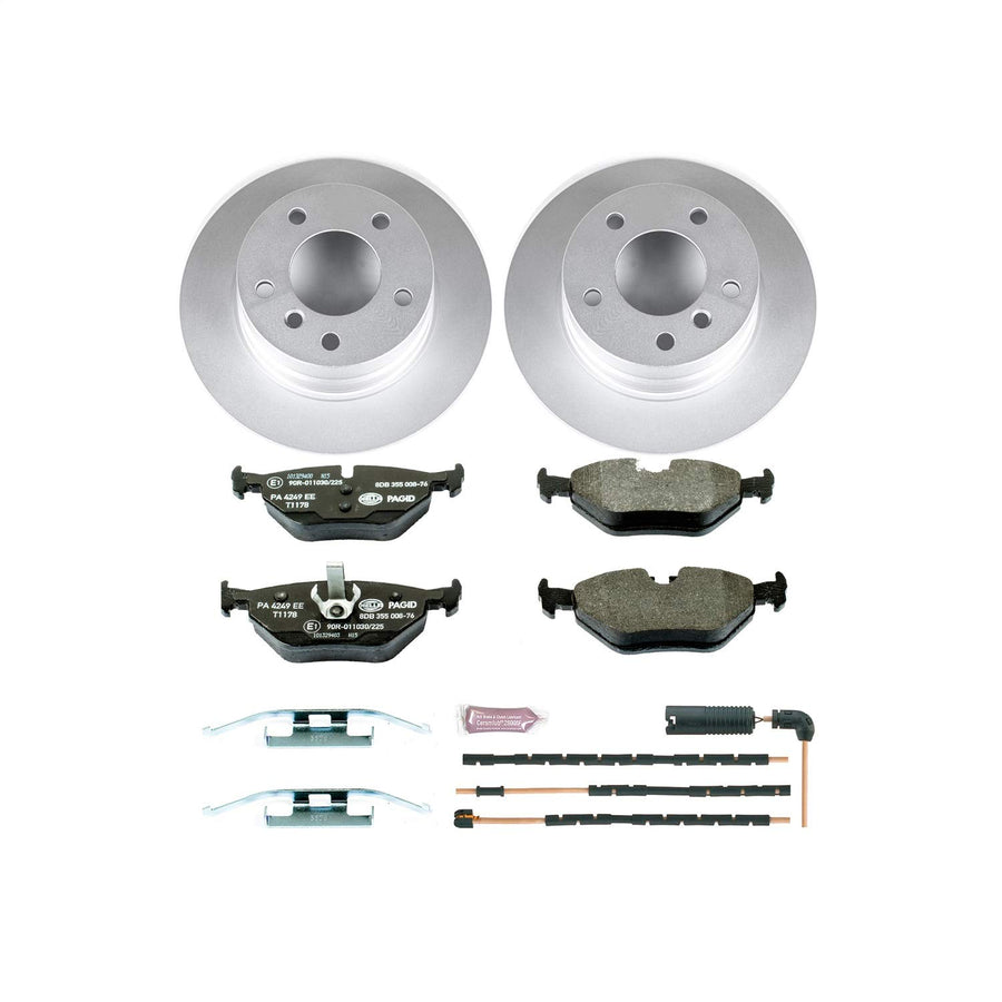 Rear Power Stop ESK5130 Brake Kit For BMW Z4 2003-2005 [Model Specific]
