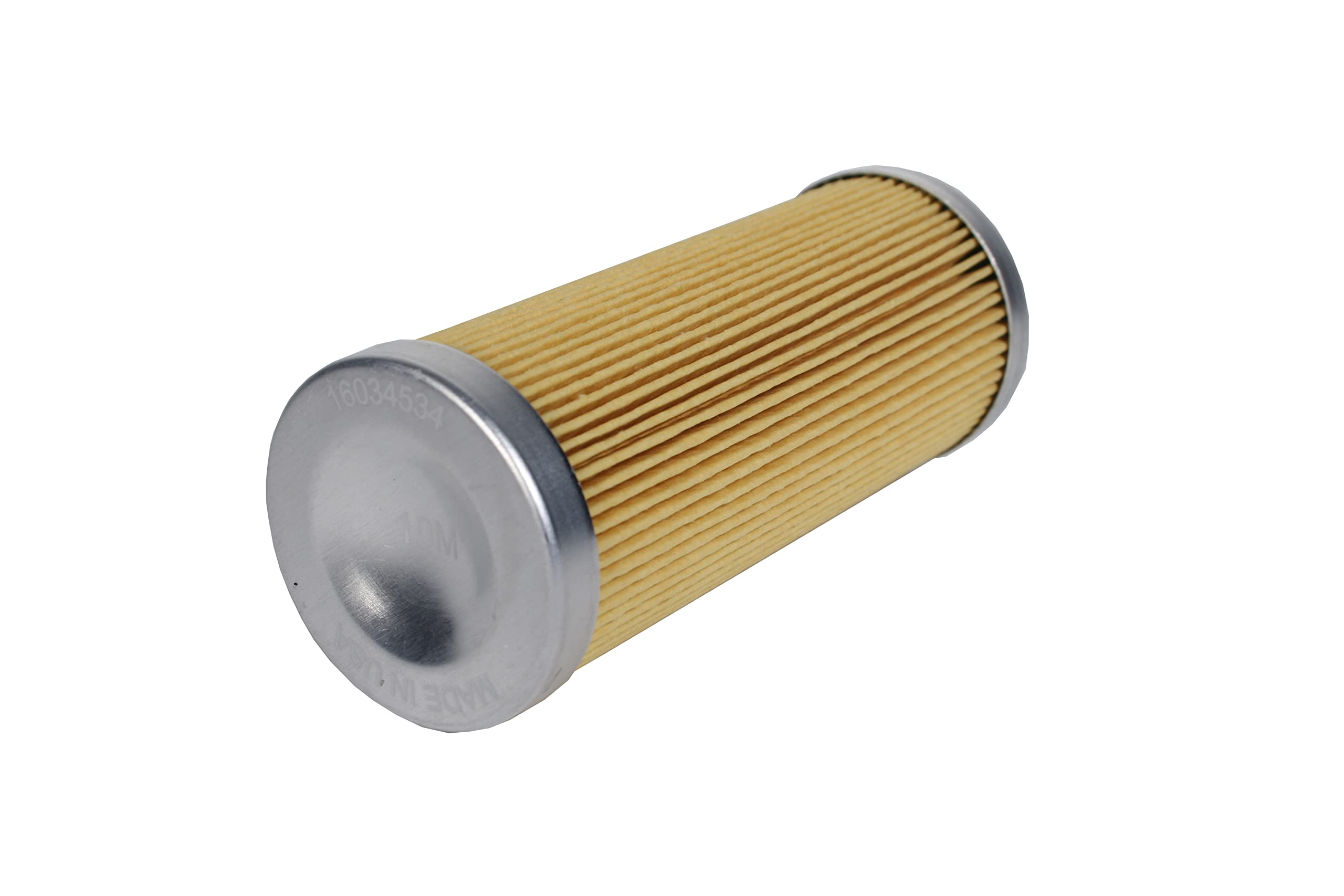Replacement Aeromotive 12610 Filter Element, 10-Micron Cellulose, Fits All 2-1/2" OD Filter Housings