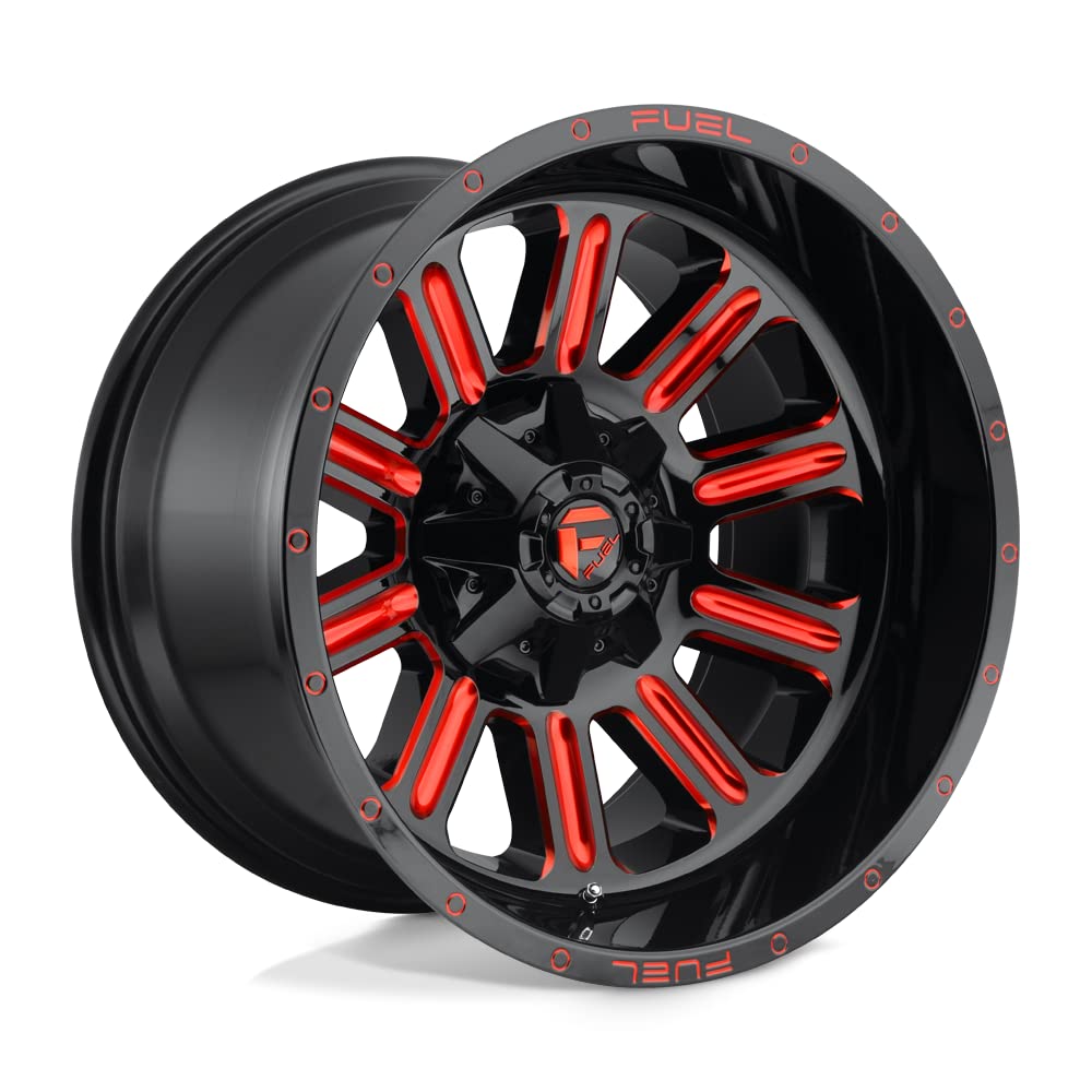 1PC Fuel D621 20X12 5X5.5/150 GL-BLK-RTTC -44MM - D62120207047