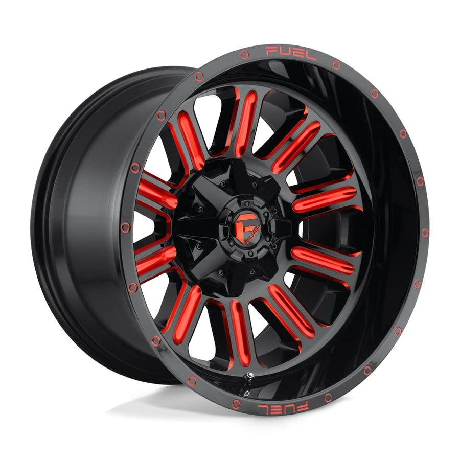 D621 Fuel 1PC 22X10 8X6.5 GL-BLK-RTTC -18MM - D62122008247