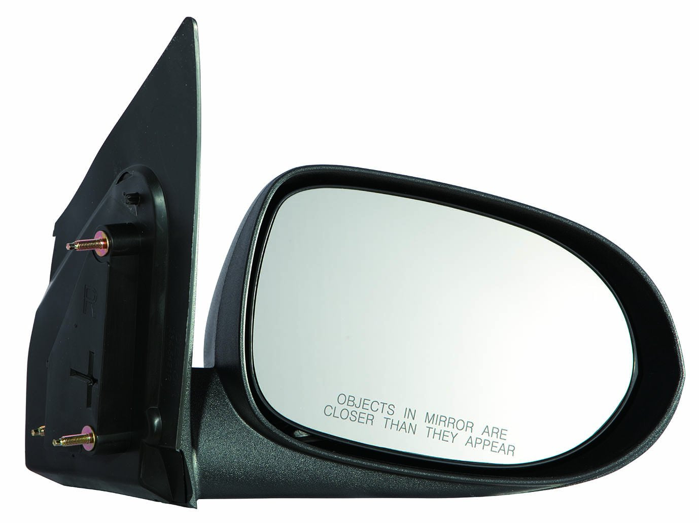 Dodge Caliber DEPO 334-5421R3MF Passenger Side Manual Mirror (07-12 Non-Folded Textured)