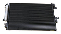 Condenser Assembly TYC 3982 Compatible with 2011-2017 Jeep Compass