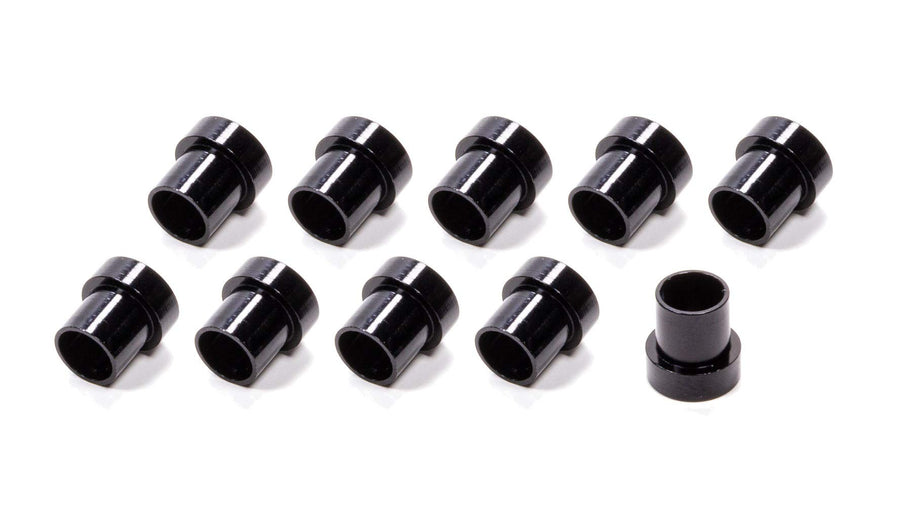 FRAGOLA 481906-BL-10 Black 6 an, 3/8 Fitting, Tube Sleeve