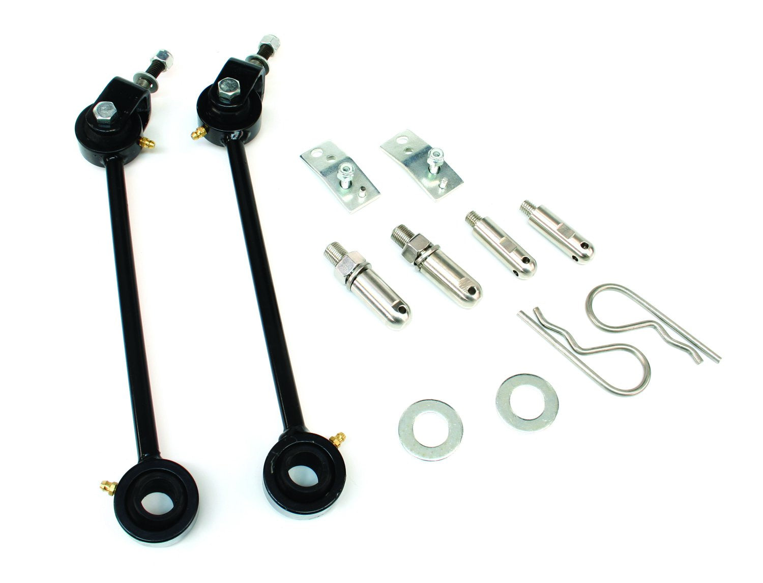 Front TeraFlex Quick Disconnect Kit (Jeep TJ 0"-2")