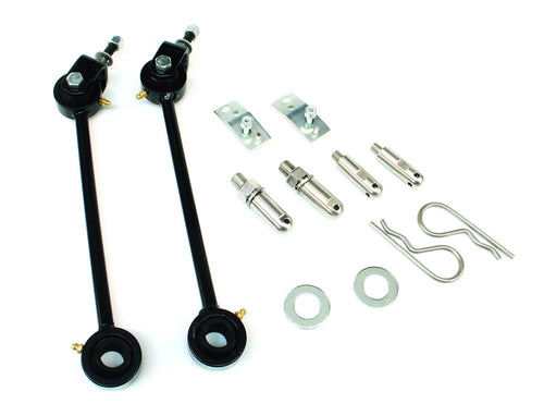 Front TeraFlex Quick Disconnect Kit (Jeep TJ 0"-2")