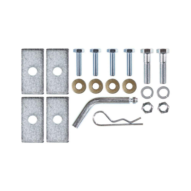 Class II Draw-Tite Frame Hitch with 1-1/4" Square Receiver Tube Opening, Black