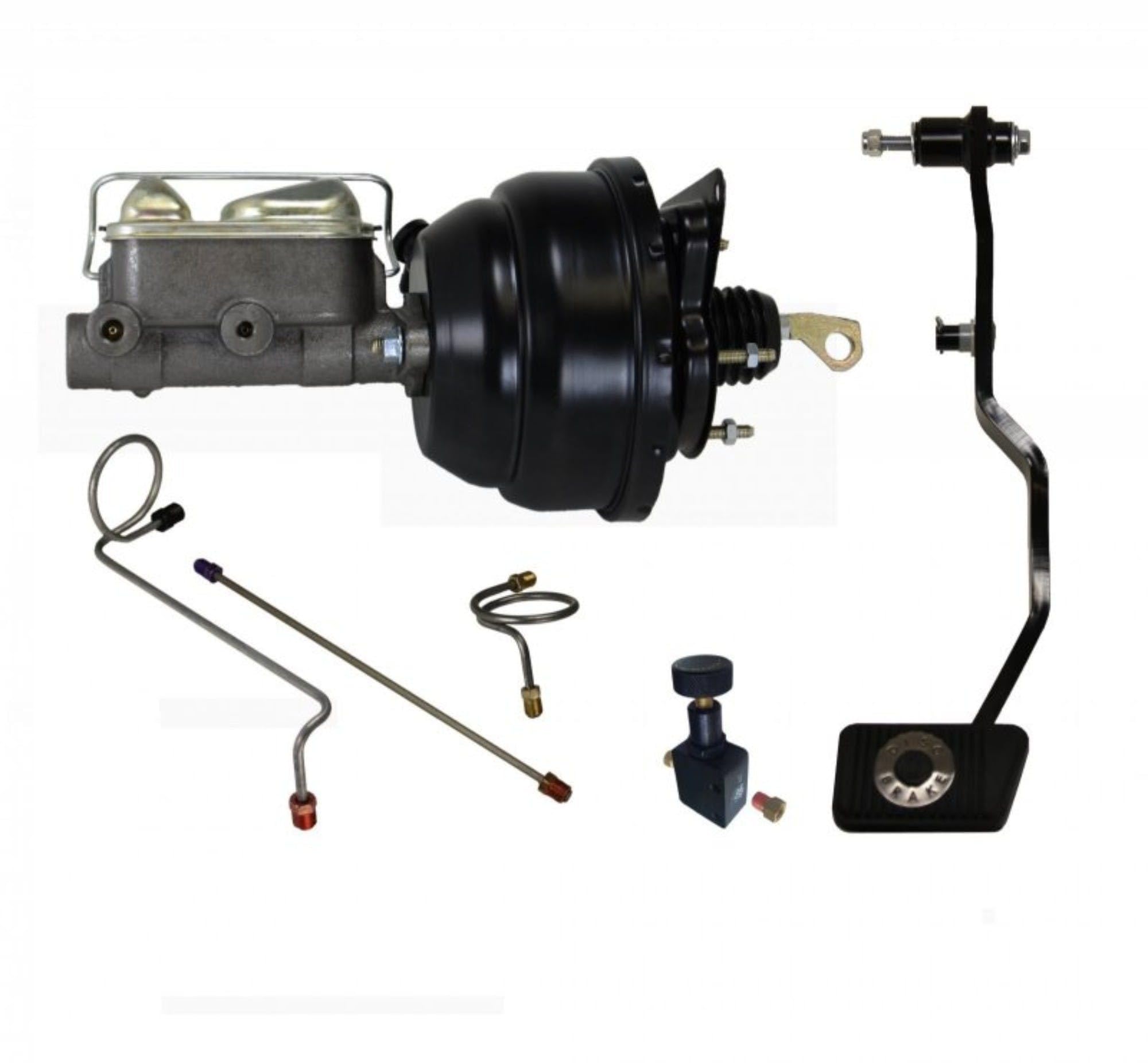 Hydraulic Kit LEED BRAKES - Power Brakes 67-69 Mustang Manual Trans