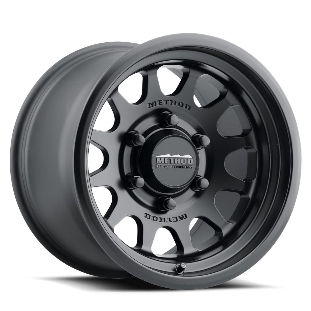 Method Race Wheel 414 15x10" UTV Bead Grip 6x5.5, 25mm offset 6.25" Backspace, MR41451060564