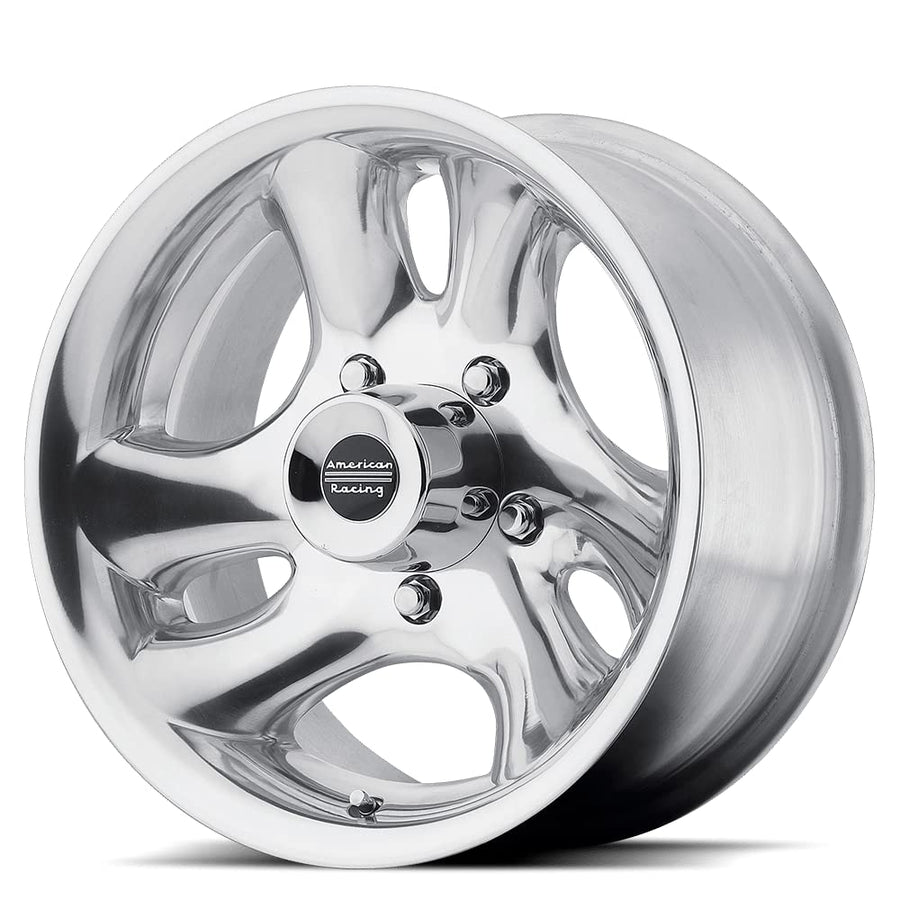 AR136 American Racing 15X8 5X4.5 POLISHED -19MM - AR1365865