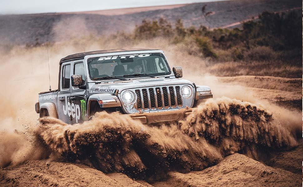 MagnaFlow Exhaust Performance System 19486: Cat-Back, Rock Crawler Series, For 2020-2023 Jeep Gladiator