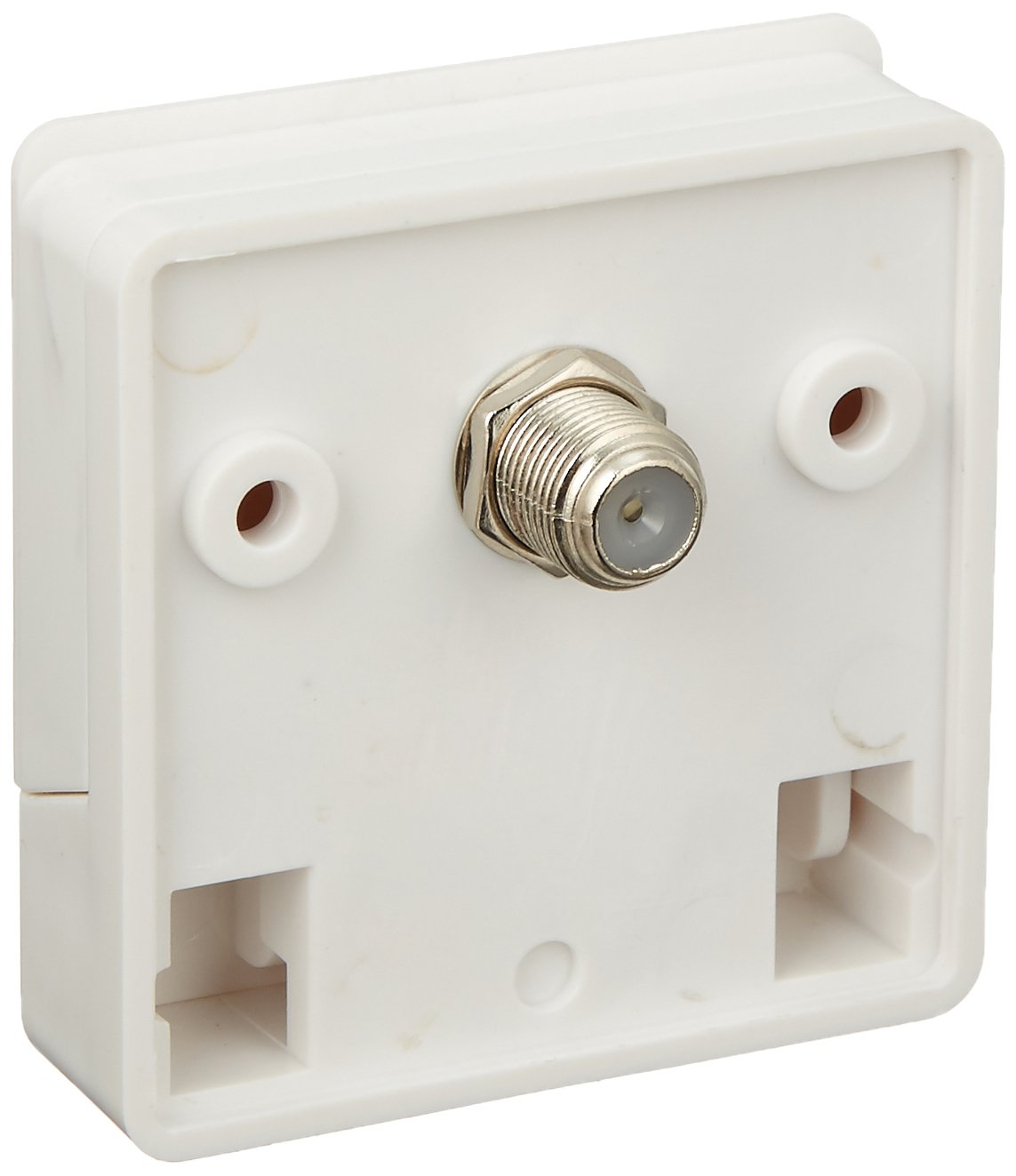 Single Winegard Coax Receptacle (WA-1024 White)
