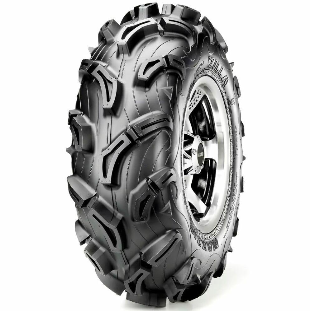 Maxxis Tire At26X9-12 TM00452100 Mu01 6Pr Tl Zilla Nhs
