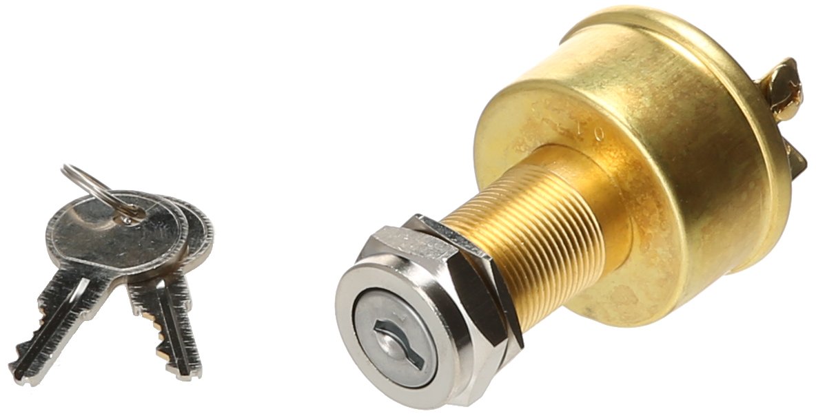 Ignition Switch, Sierra International MP39060-1, white