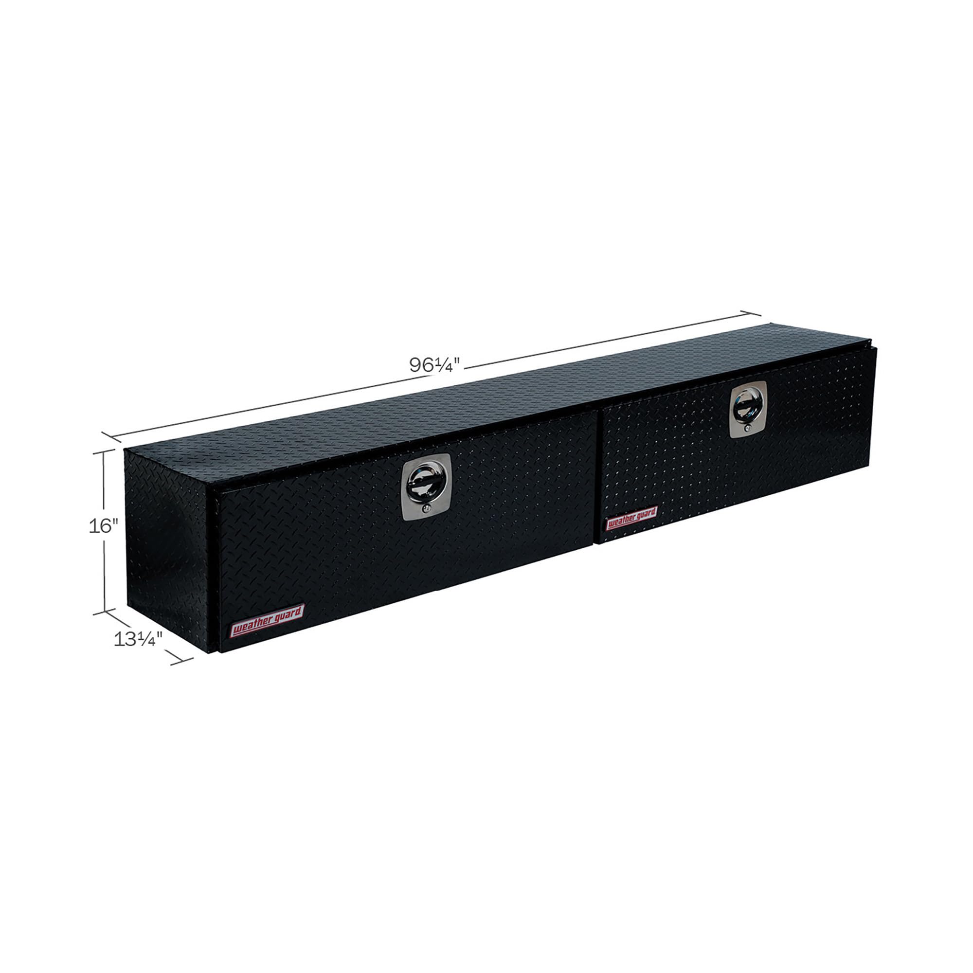 Hi-Side WEATHERGUARD Truck Box (396502, Aluminum