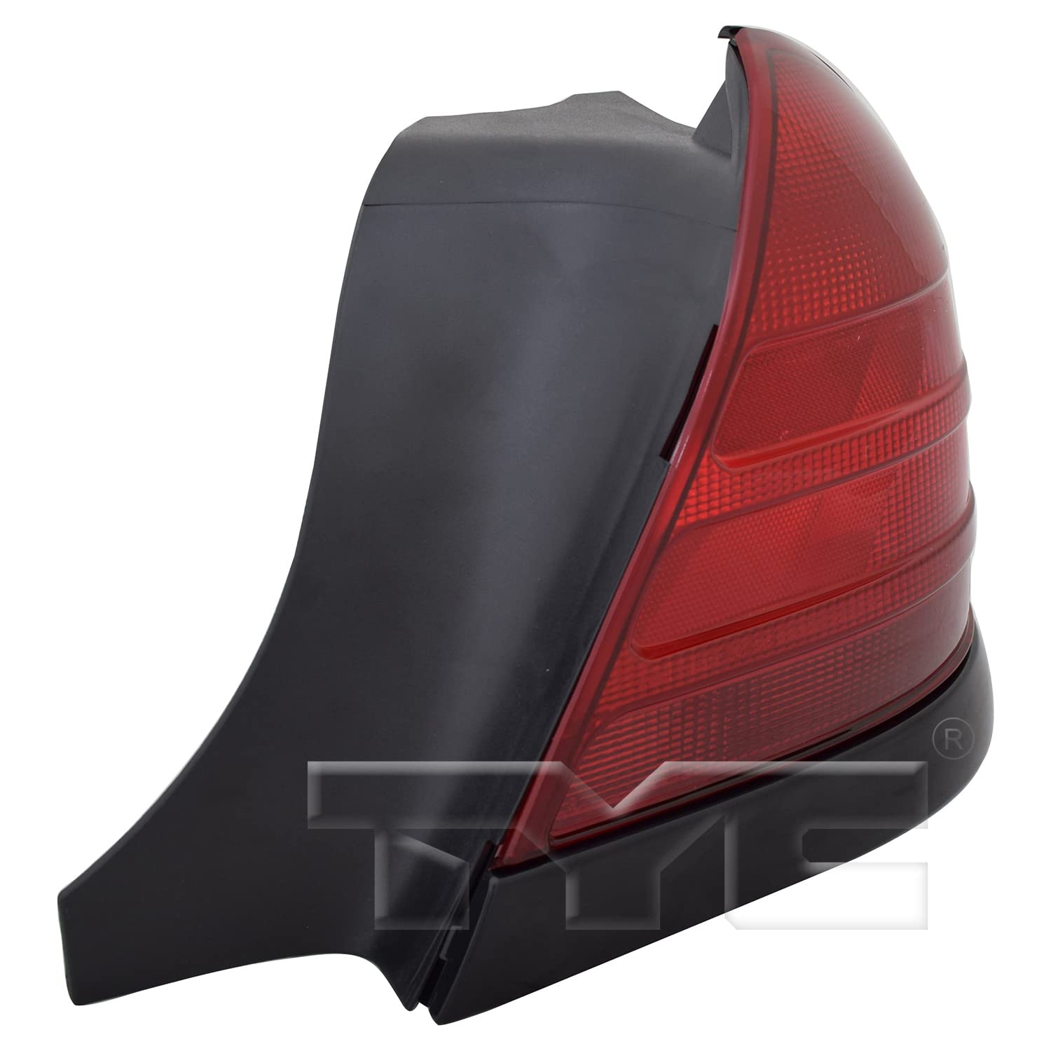Right TYC Tail Light Assembly Compatible with 2000-2011 Ford Crown Victoria