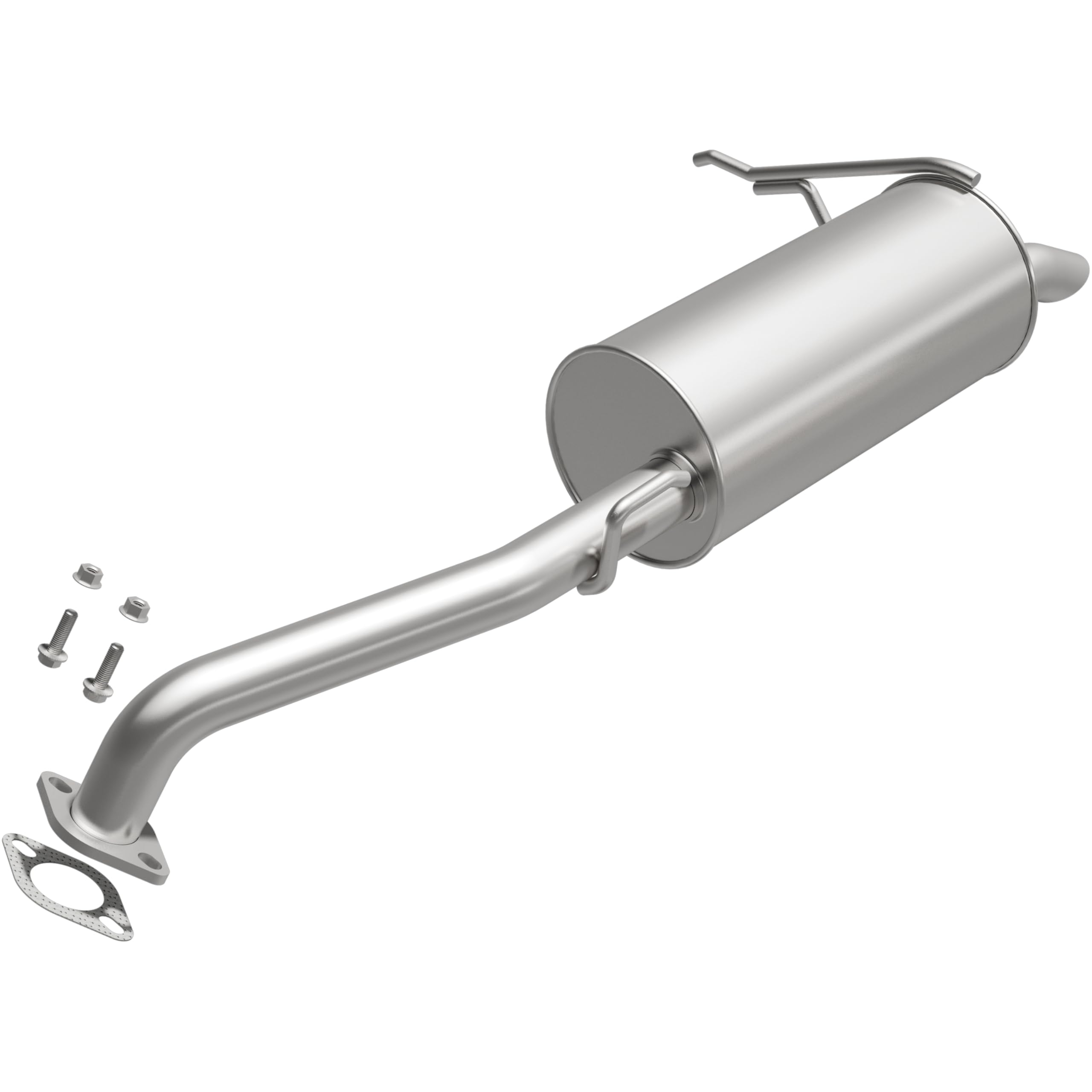 Replacement BRExhaust Muffler Kit 108-0024: Compatible with 2011-2016 Hyundai Elantra 1.8L