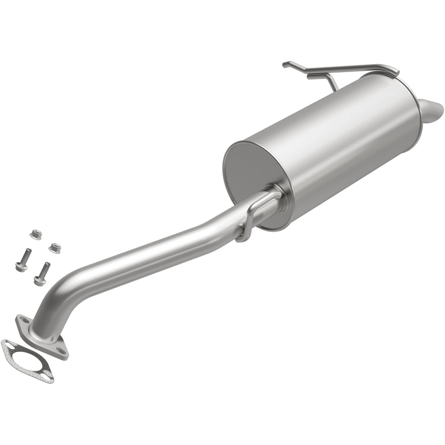 Replacement BRExhaust Muffler Kit 108-0024: Compatible with 2011-2016 Hyundai Elantra 1.8L
