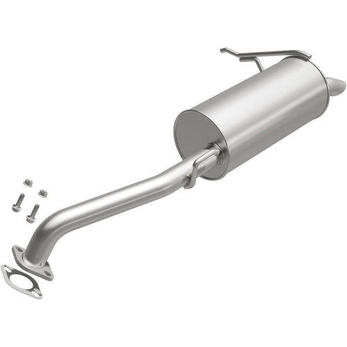 Replacement BRExhaust Muffler Kit 108-0024: Compatible with 2011-2016 Hyundai Elantra 1.8L