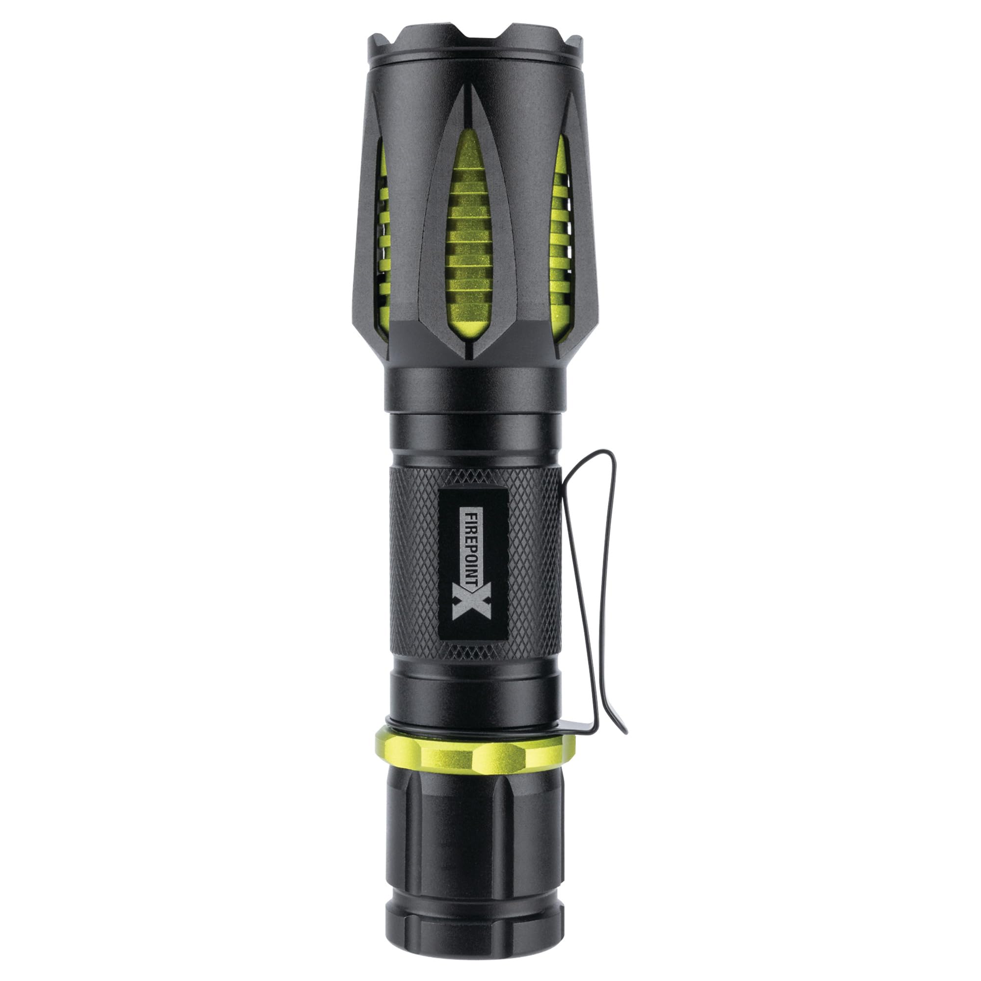 Firepoint X USB Flashlight Performance Tool W2668 418 lumens, Super Bright Seoul LEDs, tactical aluminum housing and magnetic base