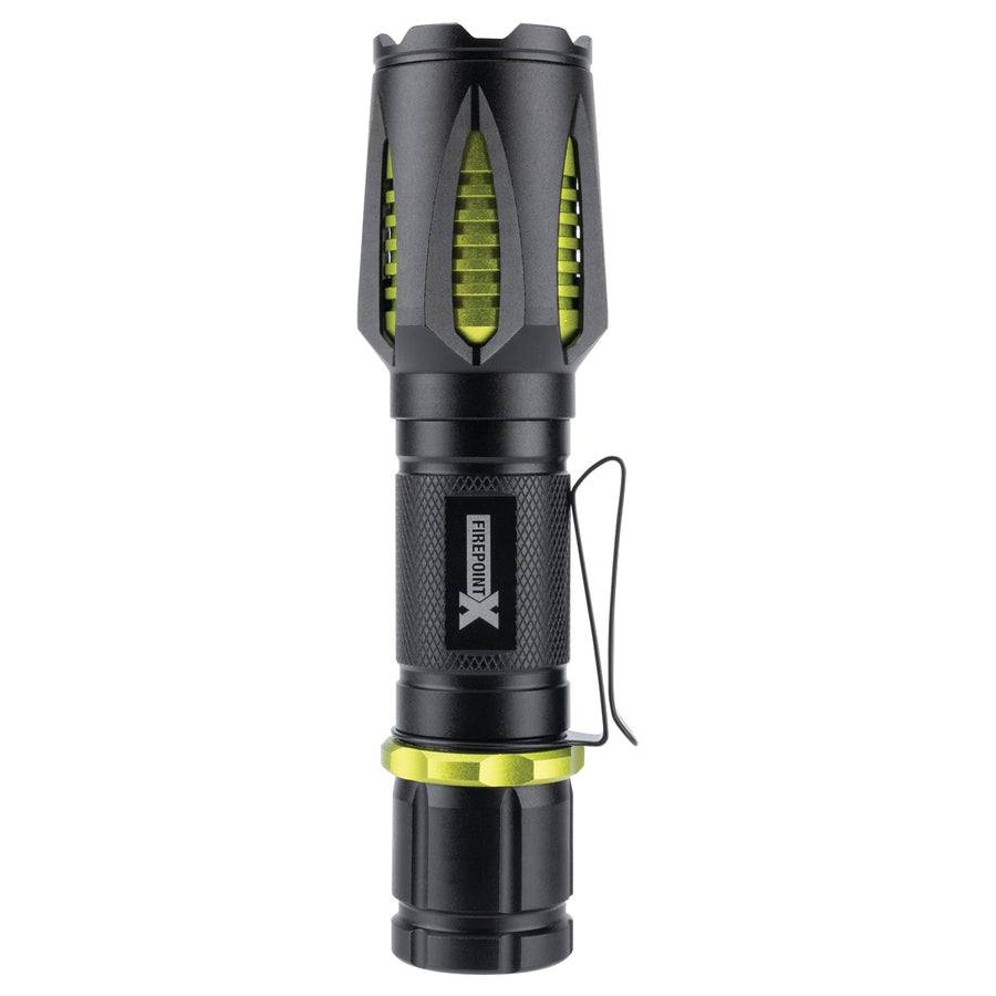 Firepoint X USB Flashlight Performance Tool W2668 418 lumens, Super Bright Seoul LEDs, tactical aluminum housing and magnetic base