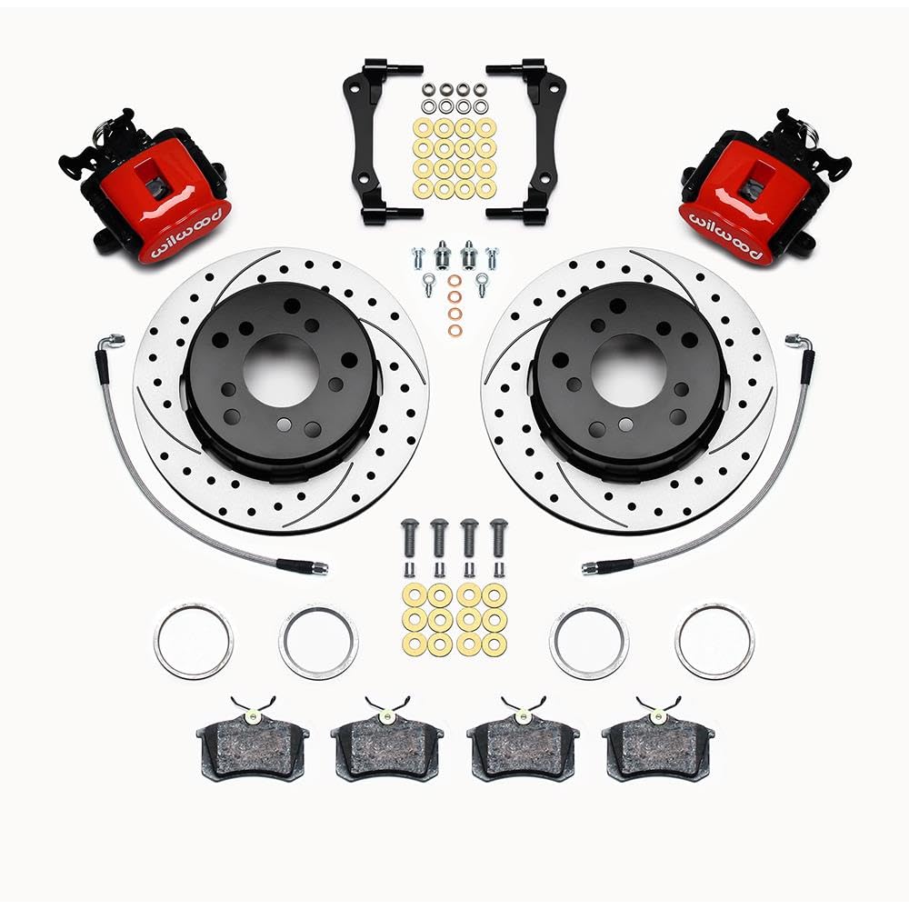 Wilwood 140-12363-DR T-BIRD, KIT,REAR,FFR,CPB,IRS,8.8